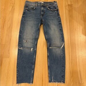 Zara Slim Boyfriend Jeans